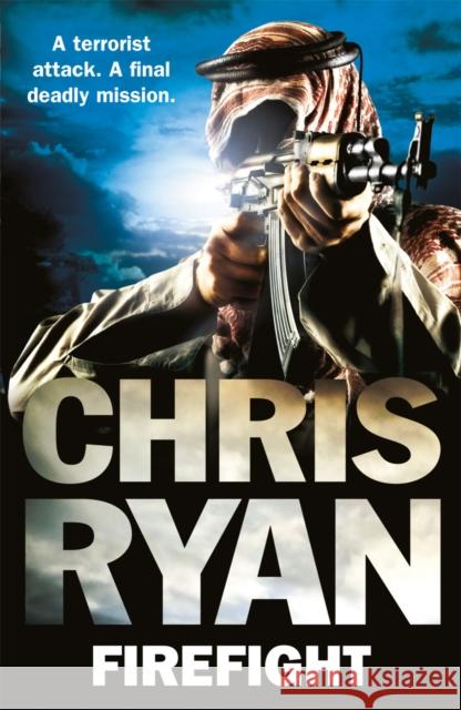 Firefight Chris Ryan 9780099556664  - książka