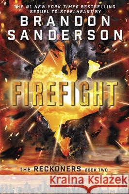 Firefight Brandon Sanderson 9780385743587 Delacorte Press - książka