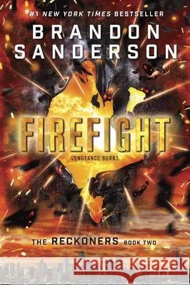 Firefight Sanderson, Brandon 9780385743594 Ember - książka