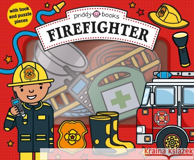 Firefighter Priddy Books, Roger Priddy 9781783412389 Priddy Books - książka