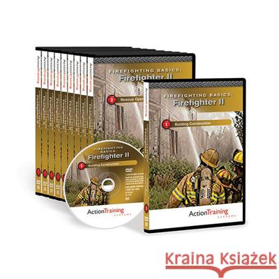 Firefighter II DVD Series Action Training Systems 9781284213522 Jones & Bartlett Publishers - książka
