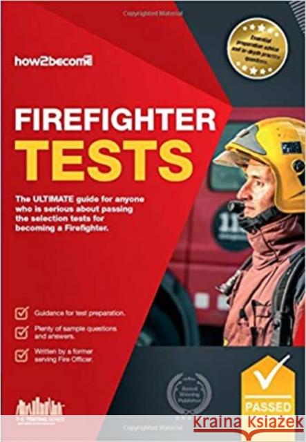 Firefighter Tests: Sample Test Questions for the National Firefighter Selection Tests Richard McMunn 9781907558122 How2become Ltd - książka