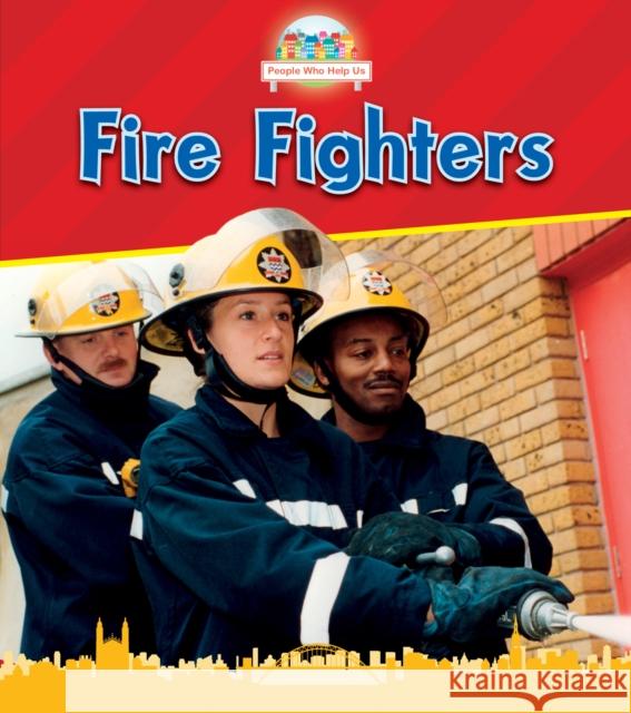 Firefighters Nancy Dickmann 9781474755528 Capstone Global Library Ltd - książka