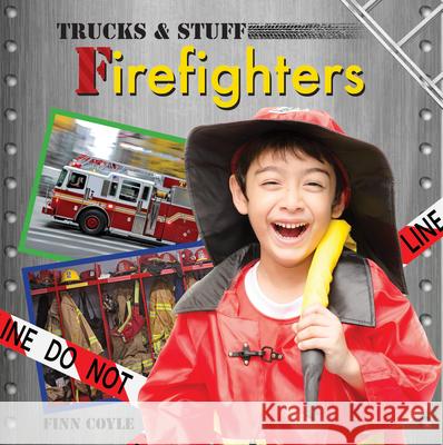 Firefighters Finn Coyle 9781486722709 Flowerpot Press - książka
