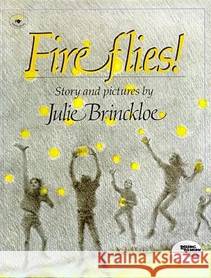 Fireflies!: Reading Rainbow Julie Brinckloe 9780689710551 Simon & Schuster - książka