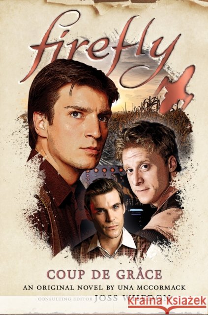 Firefly - Coup de Grace Una McCormack 9781789098372 Titan Books Ltd - książka