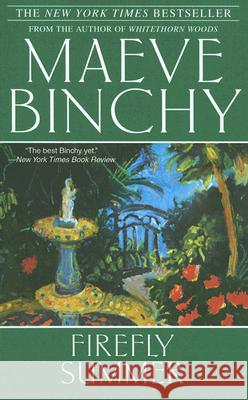 Firefly Summer Maeve Binchy 9780385341714 Dell Publishing Company - książka