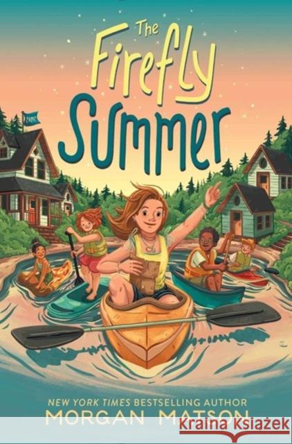 Firefly Summer Morgan Matson 9781665939652 Simon & Schuster Children's Publishing - książka