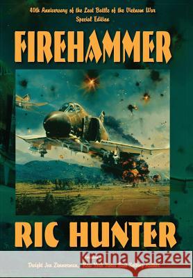 Firehammer Ric Hunter 9781937958961 Red Engine Press - książka