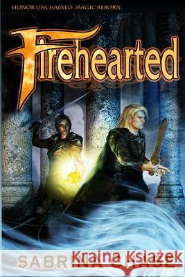 Firehearted Professor Sabrina Chase 9781940006123 Worlds Away Press - książka