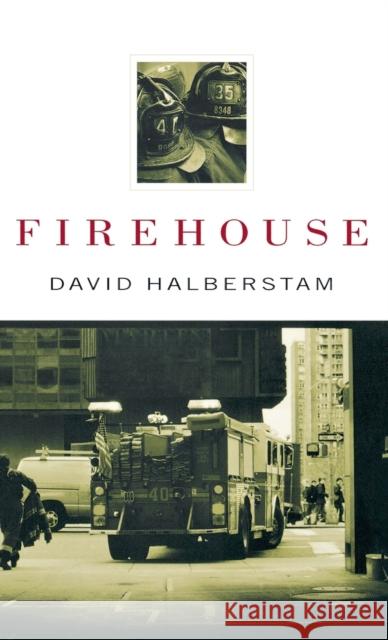 Firehouse David Halberstam 9781401300050 Hyperion Books - książka