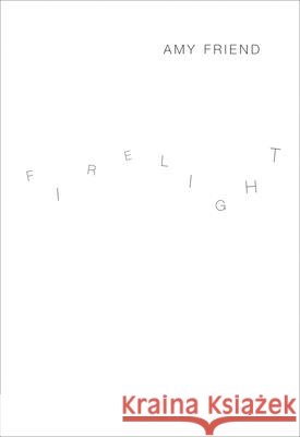 Firelight Amy Friend 9791280978226 L'artiere - książka