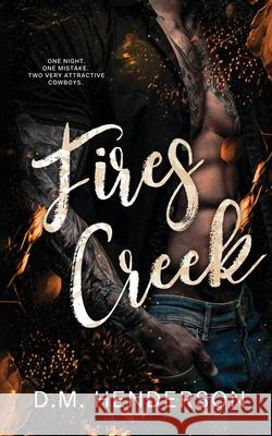 Fires Creek: Alternate Cover D. M. Henderson 9781764192712 D.M. Henderson - książka