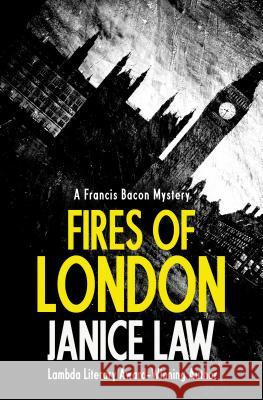 Fires of London Janice Law 9781453260999 Mysteriouspress.Com/Open Road - książka