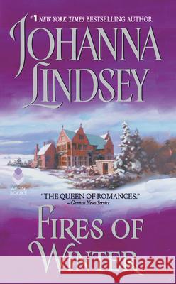 Fires of Winter Johanna Lindsey 9780380757473 Avon Books - książka