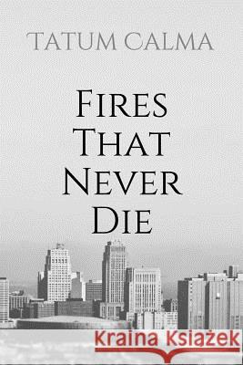 Fires That Never Die Tatum Calma 9781793389893 Independently Published - książka
