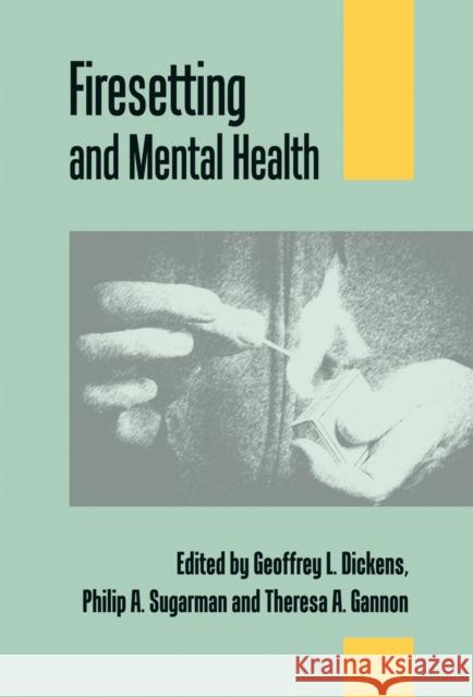 Firesetting and Mental Health   9781908020376  - książka