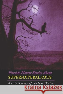 Fireside Horror Stories About Supernatural Cats: An Anthology of Feline Tales Bierce, Ambrose 9781977836984 Createspace Independent Publishing Platform - książka