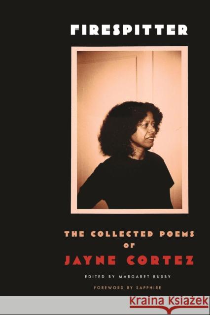 Firespitter Jayne Cortez 9781643622323 Nightboat Books - książka