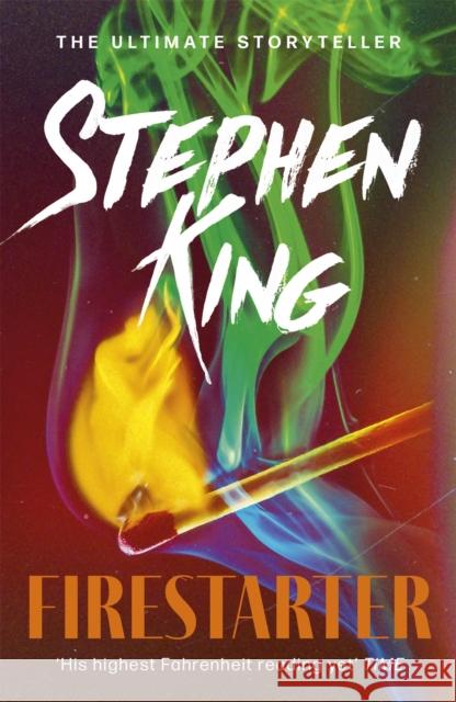 Firestarter Stephen King 9781444708103 Hodder & Stoughton - książka