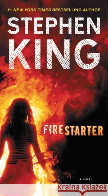 Firestarter Stephen King 9781501143793 Pocket Books - książka