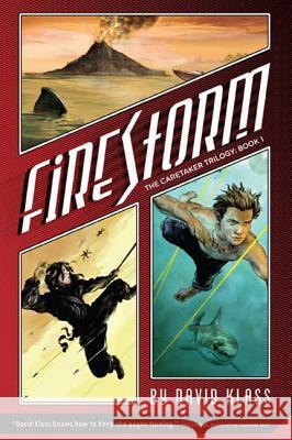 Firestorm David Klass 9780312380182 Square Fish - książka