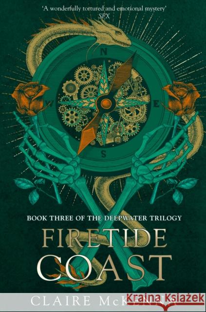 Firetide Coast Claire McKenna 9780008337261 HarperCollins Publishers - książka