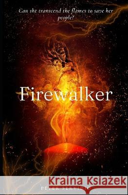 Firewalker Peter Servidio   9798397611961 Independently Published - książka