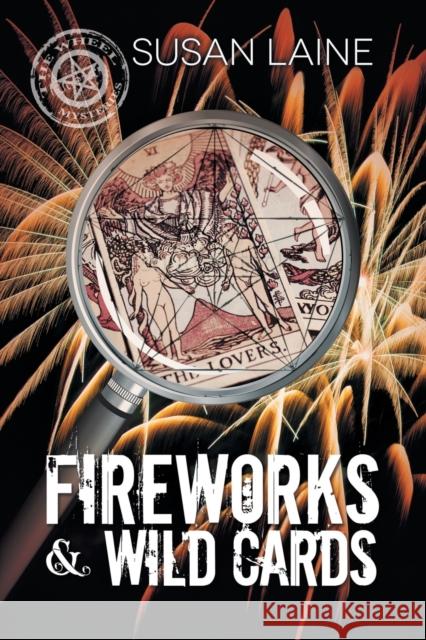 Fireworks & Wild Cards Susan Laine 9781632169341 Dreamspinner Press - książka