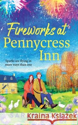 Fireworks at Pennycress Inn Sarah Hope 9781836174646 Boldwood Books Ltd - książka