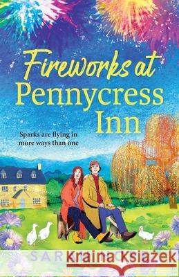 Fireworks at Pennycress Inn Sarah Hope 9781836174660 Boldwood Books Ltd - książka