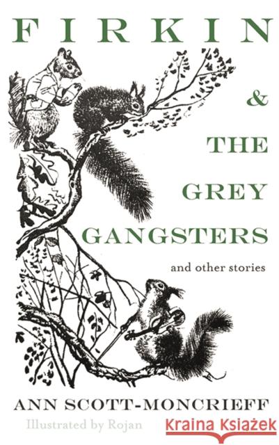 Firkin & The Grey Gangsters Ann Scott Moncrieff 9781910895153 Scotland Street Press - książka