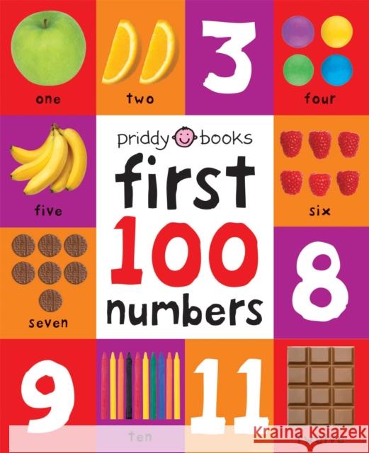 First 100 Numbers: Soft-to-Touch Roger Priddy 9781849158916 Priddy Books - książka