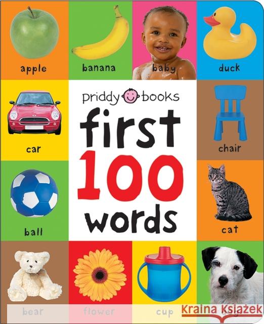 First 100 Words Roger Priddy 9781849154208 Priddy Books - książka