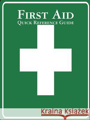 First Aid H. Roberts 9781291752250 Lulu.com - książka