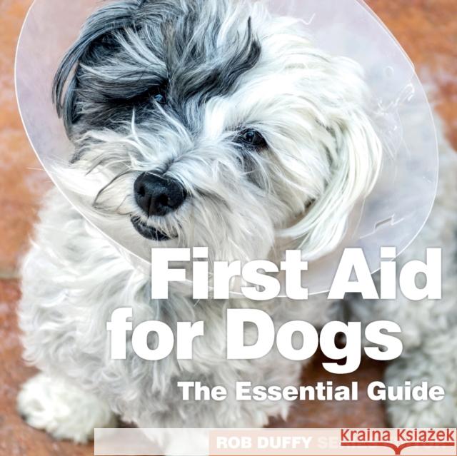 First Aid for Dogs: The Essential Guide Robert Duffy   9781913296032 BX Plans Ltd - książka