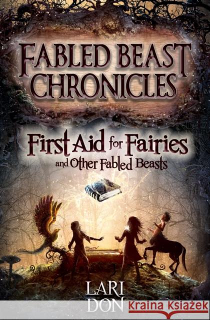 First Aid for Fairies and Other Fabled Beasts Lari Don 9781782501374 Floris Books - książka