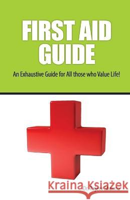 First Aid Guide Dr. Rajeev Sharma   9788128824371 Diamond Pocket Books - książka