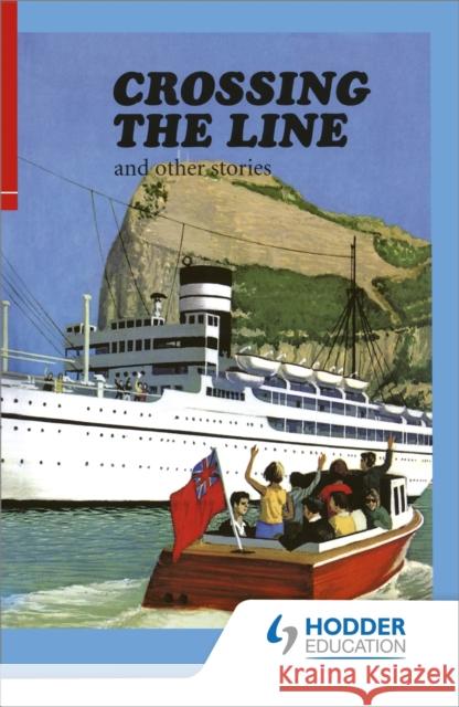 First Aid in English Reader E - Crossing the Line Angus Maciver 9780716955047  - książka