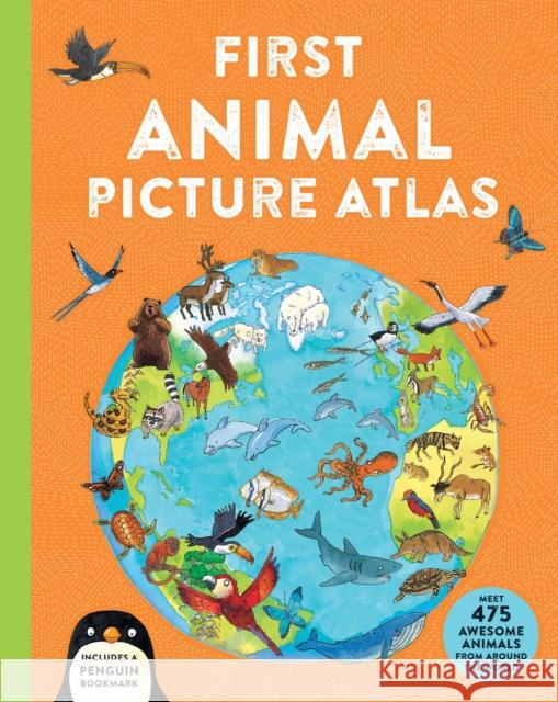 First Animal Picture Atlas: Meet 475 Awesome Animals From Around the World Chancellor, Deborah 9780753444863 Pan Macmillan - książka