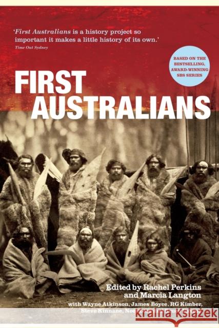 First Australians (Unillustrated) Perkins, Rachel 9780522857269 Melbourne University - książka