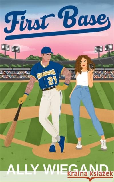 First Base: A must-have slow burn sports romance where he falls first Ally Wiegand 9781471416927 Bonnier Books Ltd - książka