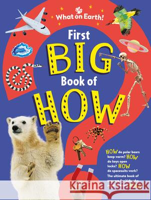 First Big Book of How Things Work: The Hidden Workings of Animals, Machines, the Body, Nature, Space, and More! Sally Symes Slater 9781804661192 What on Earth Books - książka