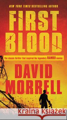 First Blood David Morrell 9781538711361 Grand Central Publishing - książka