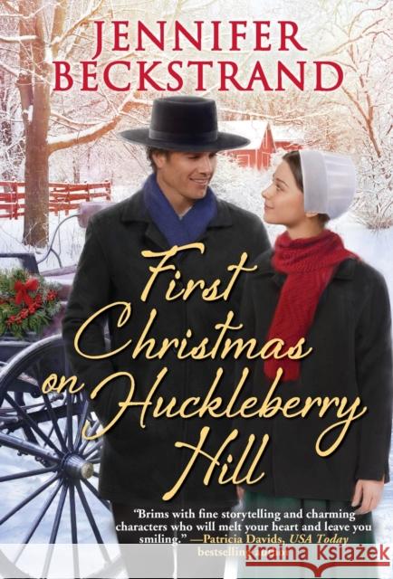 First Christmas on Huckleberry Hill Jennifer Beckstrand 9781420152050 Kensington Publishing - książka