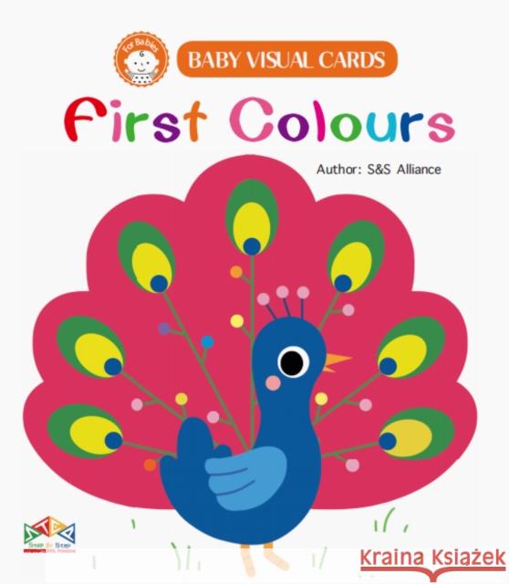 First Colours  9781911689041 Step-By-Step International Publishing UK Limi - książka