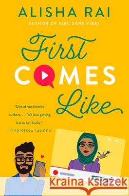 First Comes Like Alisha Rai 9780062878151 Avon Books - książka