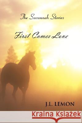 First Comes Love J.L. Lemon 9780615167756 Up At Midnight - książka