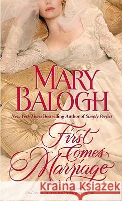 First Comes Marriage Mary Balogh 9780440244226 Dell Publishing Company - książka