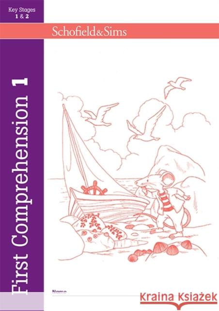 First Comprehension Book 1 Celia Warren   9780721712208 Schofield & Sims Ltd - książka
